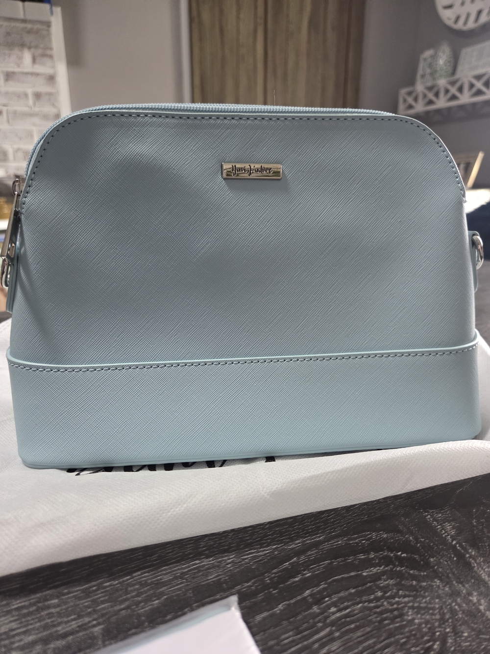 NEW Light Blue Crossbody Bag by